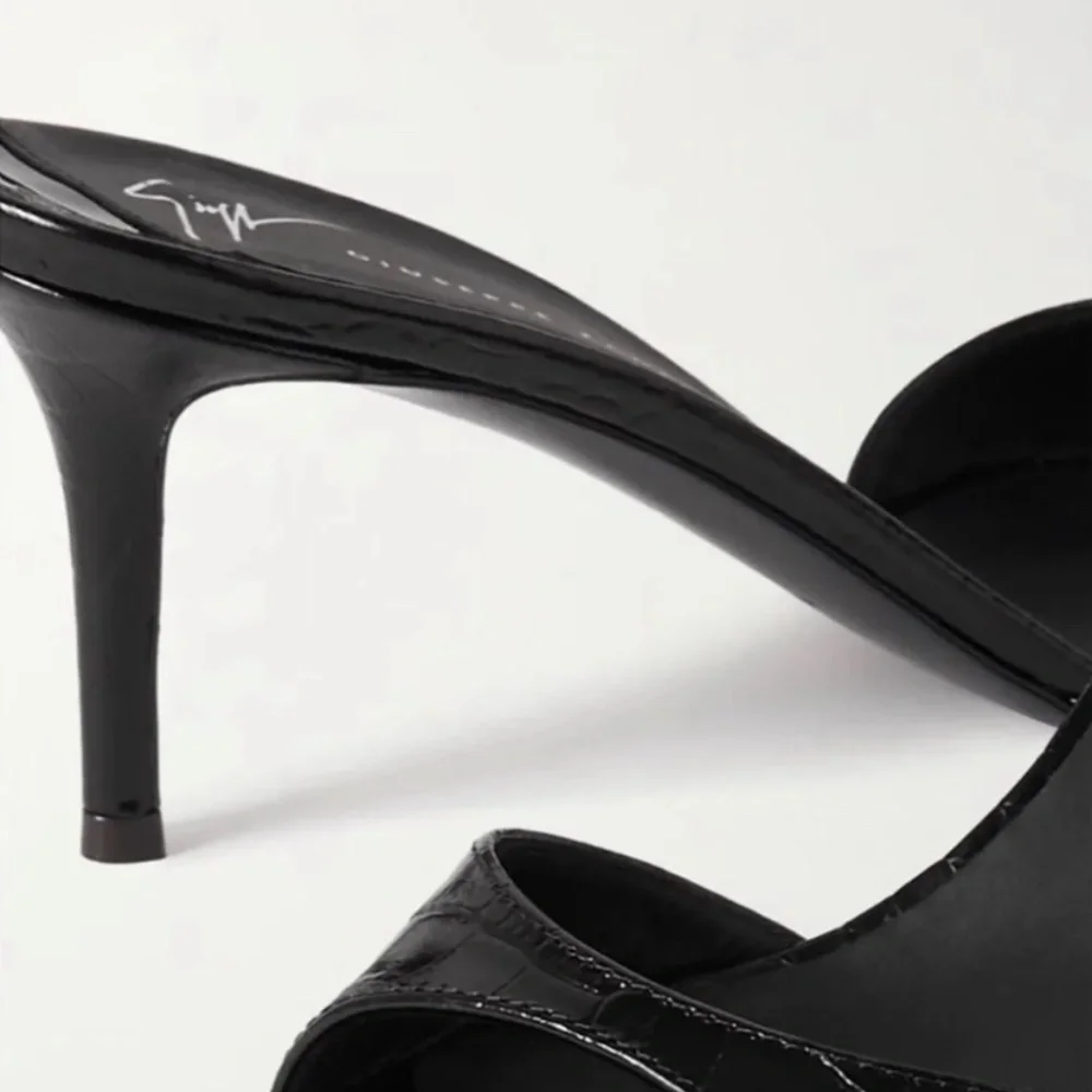 Giuseppe Zanotti Intriigo Claire Leather sandal - Picture 4 of 7
